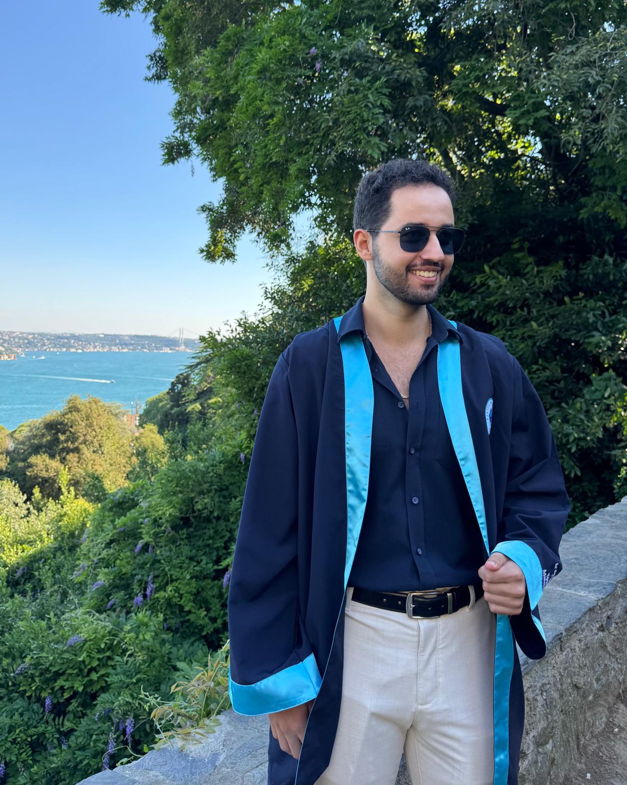 Arda Orak Boğaziçi University graduation, July 2026