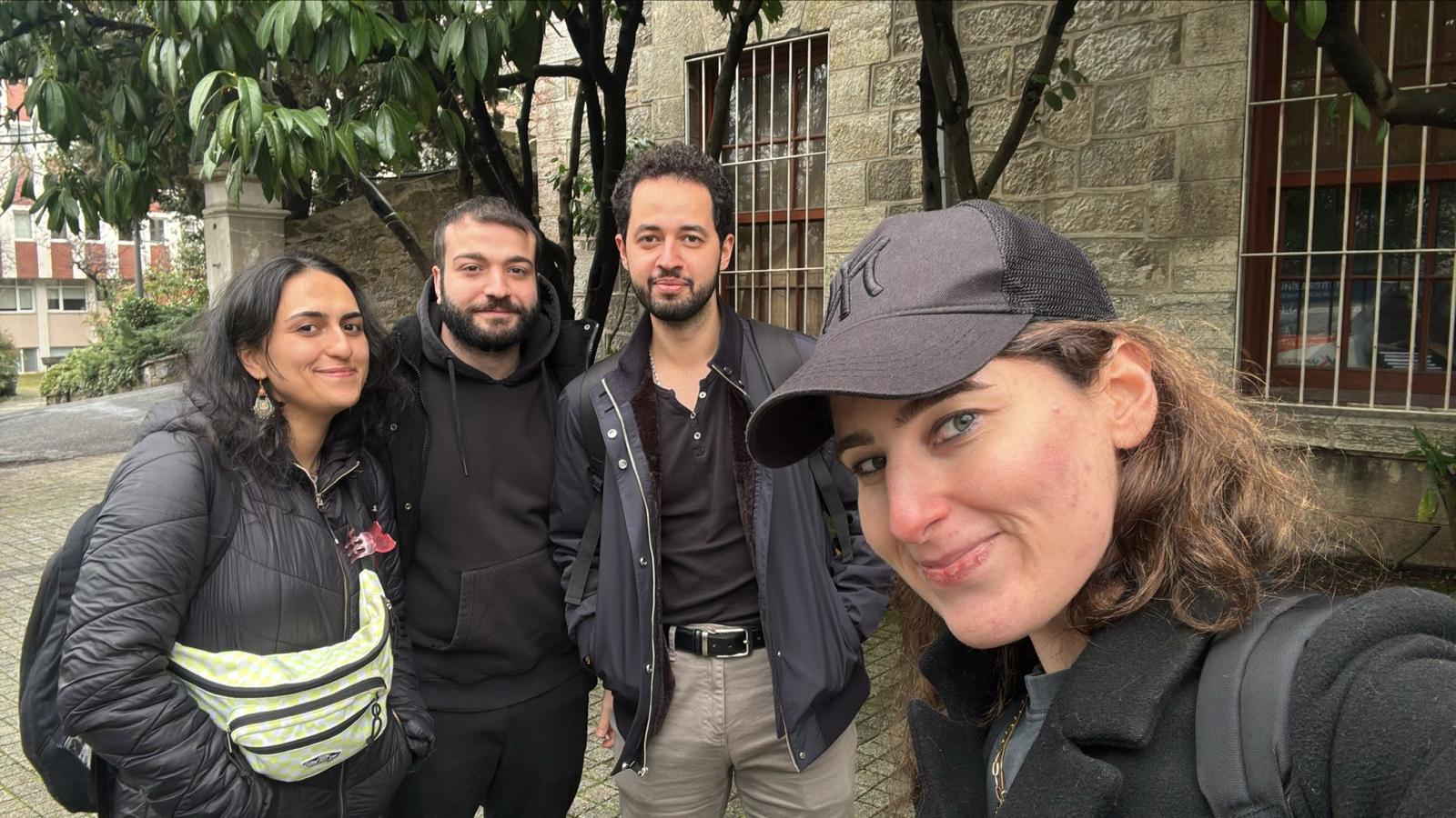 Arda Orak Boğaziçi University thesis meeting, January 2026